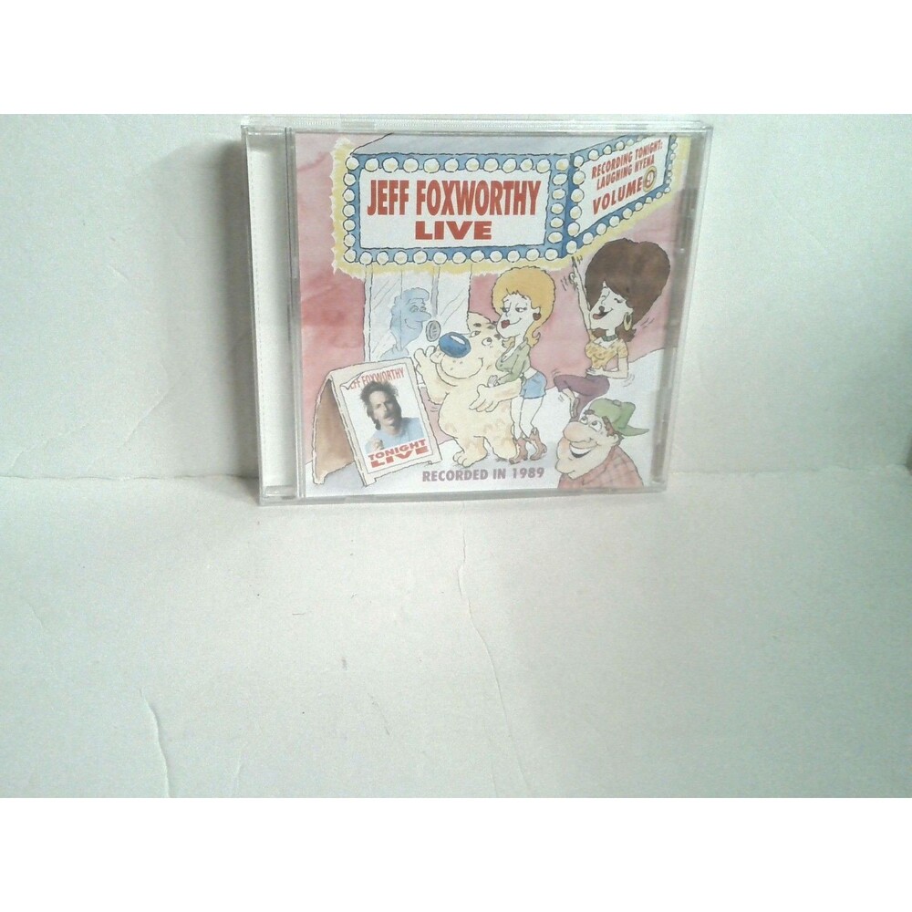 Jeff Foxworthy Live Volume 9 CD 1990 Laughing Hyena Tapes